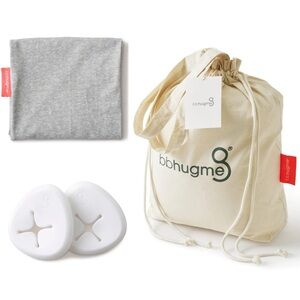 Accessories Bundle for bbhugme Nursing Pillow- Cover, Silicone Pebbles & Bag